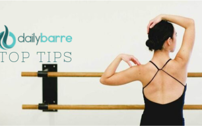 Top Tips For Your First DailyBarre Class