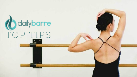 Top Tips For Your First DailyBarre Class
