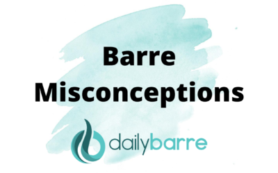 Barre Misconceptions